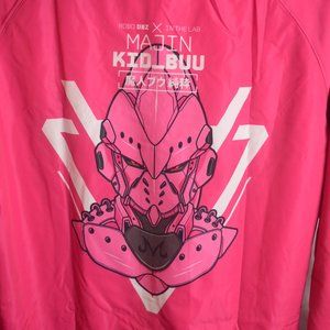 Dragon Ball MAJIN KID BUU Full-Zip Hooded Jacket By In The Lab Large (NWOT)